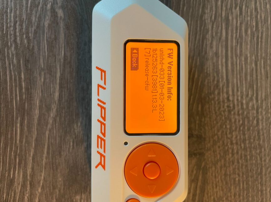 Flipper Zero Device