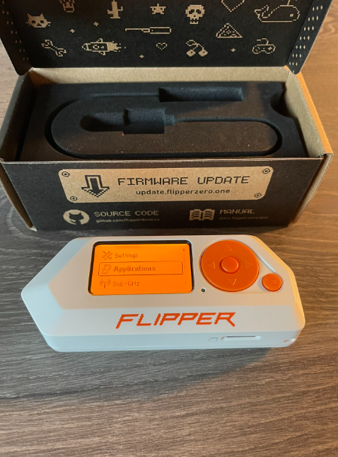 Flipper Zero Device